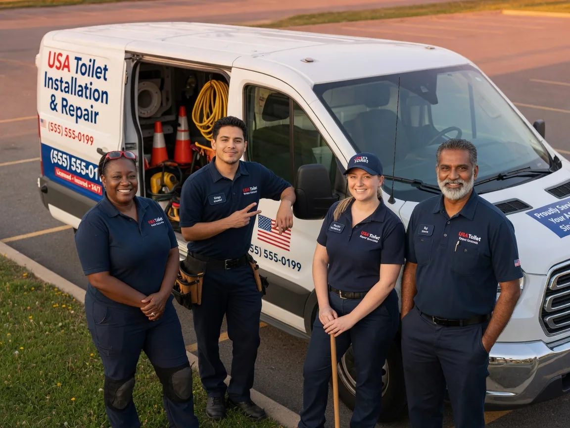 Toilet Installation company in Colmesneil, TX